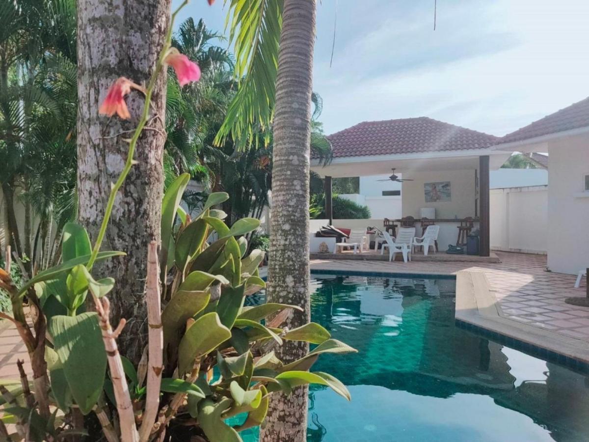 R-Jay Villa L Pattaya L Private Pool L Bbq Ban Huai Yai Exterior foto