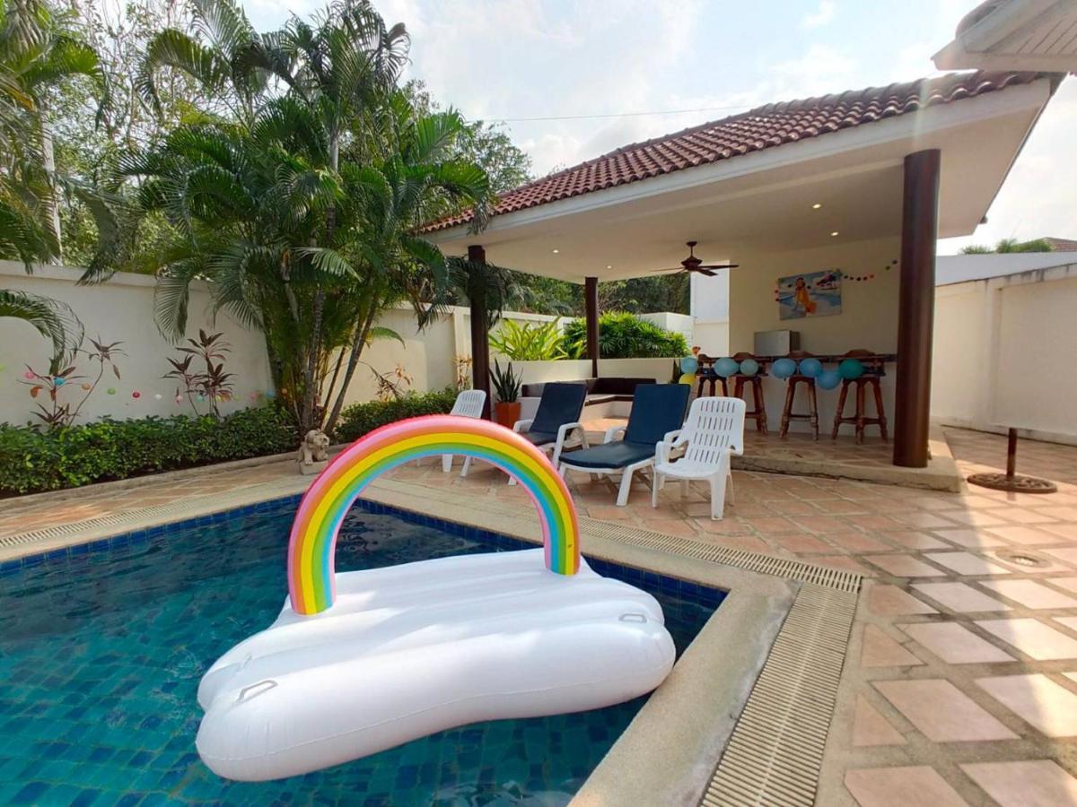 R-Jay Villa L Pattaya L Private Pool L Bbq Ban Huai Yai Exterior foto