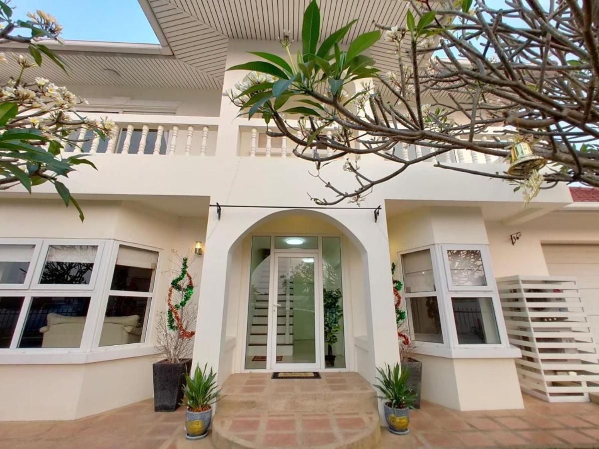 R-Jay Villa L Pattaya L Private Pool L Bbq Ban Huai Yai Exterior foto