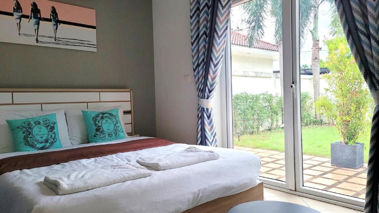 R-Jay Villa L Pattaya L Private Pool L Bbq Ban Huai Yai Exterior foto