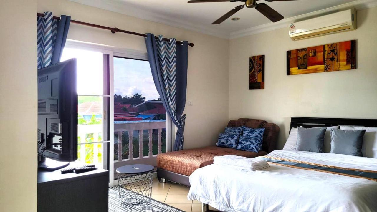 R-Jay Villa L Pattaya L Private Pool L Bbq Ban Huai Yai Exterior foto